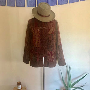 Tapestry Manderin Jacket